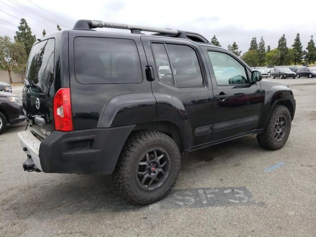 2012 Nissan Xterra OFF Road