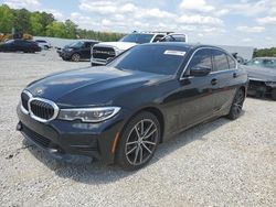 Salvage cars for sale from Copart Fairburn, GA: 2020 BMW 330I