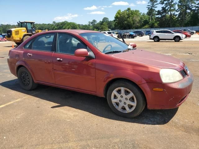 2005 Suzuki Forenza S