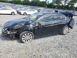 Salvage cars for sale at Byron, GA auction: 2014 Honda Accord EXL