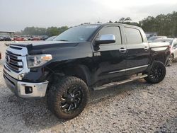 Salvage cars for sale at Houston, TX auction: 2019 Toyota Tundra Crewmax 1794