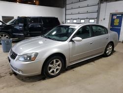 Salvage cars for sale from Copart Blaine, MN: 2006 Nissan Altima SE