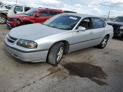 Salvage cars for sale from Copart Tucson, AZ: 2003 Chevrolet Impala