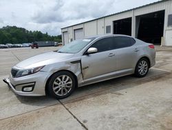 Salvage cars for sale from Copart Gaston, SC: 2015 KIA Optima EX