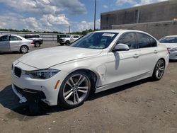 2018 BMW 330E en venta en Fredericksburg, VA