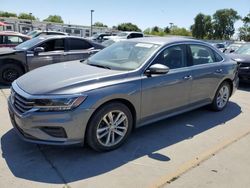 Vehiculos salvage en venta de Copart Sacramento, CA: 2020 Volkswagen Passat SE