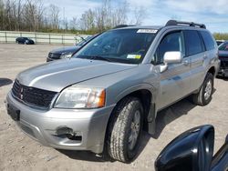 Salvage cars for sale from Copart Leroy, NY: 2010 Mitsubishi Endeavor LS
