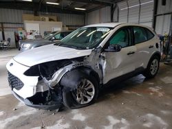 Salvage cars for sale at Rogersville, MO auction: 2022 Ford Escape S