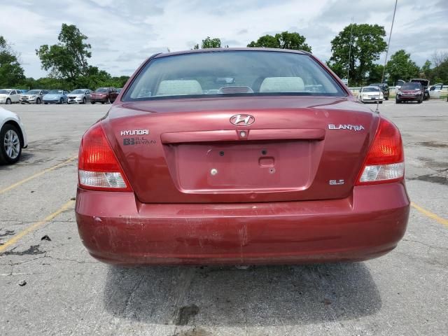 2002 Hyundai Elantra GLS