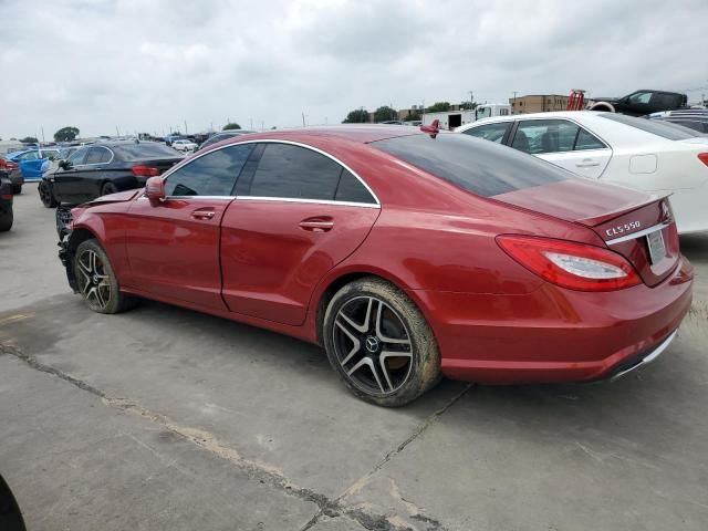 2014 Mercedes-Benz CLS 550