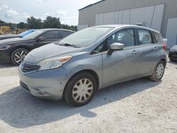Salvage cars for sale at Apopka, FL auction: 2015 Nissan Versa Note S