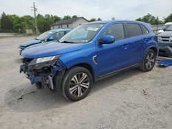 Salvage cars for sale at York Haven, PA auction: 2020 Mitsubishi Outlander Sport ES