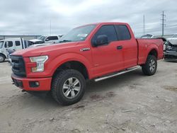Salvage cars for sale at Haslet, TX auction: 2016 Ford F150 Super Cab