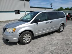 Salvage cars for sale from Copart Leroy, NY: 2008 Chrysler Town & Country LX