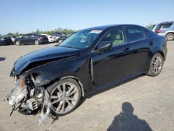 Salvage cars for sale from Copart Fresno, CA: 2007 Lexus IS 250