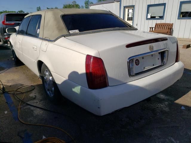 2002 Cadillac Deville