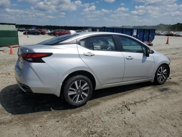 2020 Nissan Versa SV