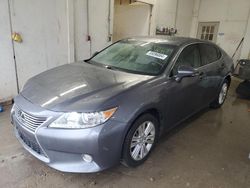 Salvage cars for sale at Madisonville, TN auction: 2014 Lexus ES 350