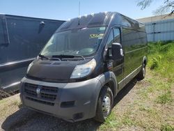 Salvage cars for sale from Copart Davison, MI: 2018 Dodge RAM Promaster 2500 2500 High