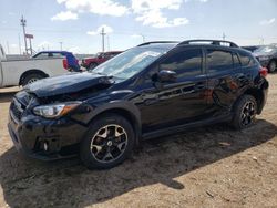 Subaru Crosstrek salvage cars for sale: 2018 Subaru Crosstrek Premium