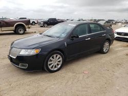 Salvage cars for sale at auction: 2012 Lincoln MKZ