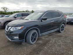 Salvage cars for sale from Copart Des Moines, IA: 2017 Nissan Rogue S