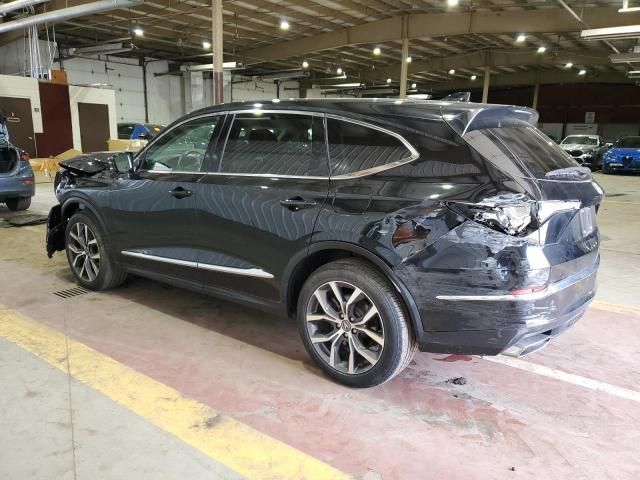 2022 Acura MDX Technology