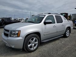 Salvage cars for sale at Eugene, OR auction: 2012 Chevrolet Avalanche LT