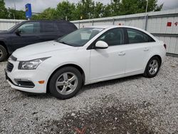 Salvage cars for sale from Copart Walton, KY: 2016 Chevrolet Cruze Limited LT