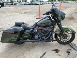 Salvage motorcycles for sale at Pekin, IL auction: 2022 Harley-Davidson Flhxse