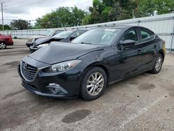Salvage cars for sale from Copart Moraine, OH: 2015 Mazda 3 Grand Touring