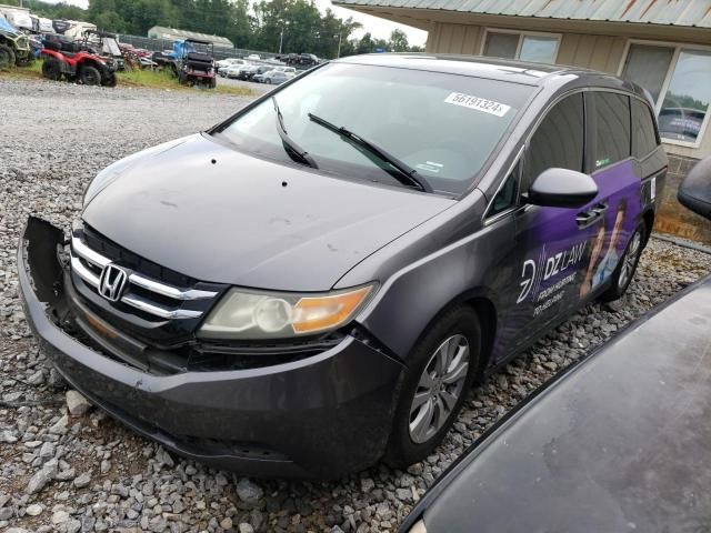 2017 Honda Odyssey SE