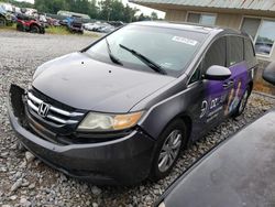 Salvage cars for sale from Copart Madisonville, TN: 2017 Honda Odyssey SE