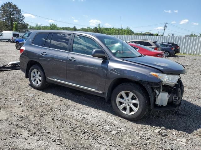 2012 Toyota Highlander Base