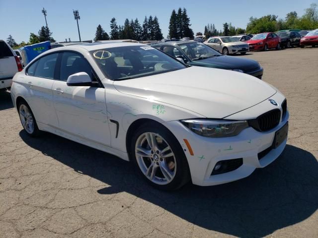 2018 BMW 430XI Gran Coupe