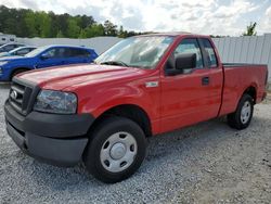 Salvage cars for sale from Copart Fairburn, GA: 2007 Ford F150