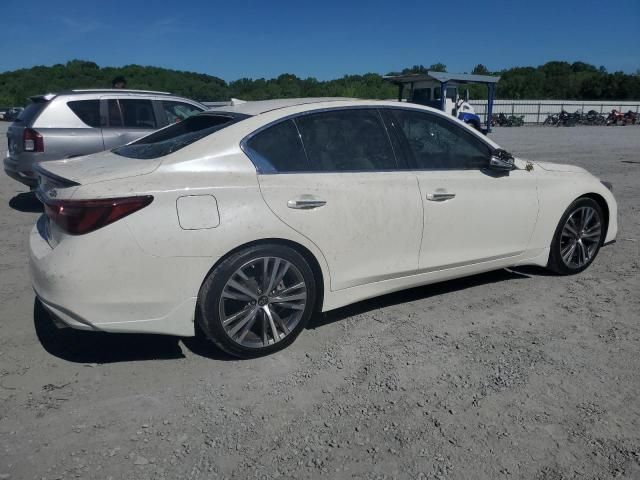 2021 Infiniti Q50 Sensory