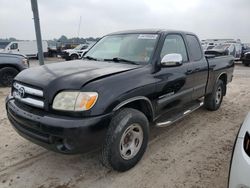 Salvage trucks for sale at Houston, TX auction: 2006 Toyota Tundra Access Cab SR5