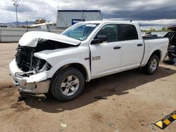 Salvage cars for sale at Colorado Springs, CO auction: 2014 Dodge RAM 1500 SLT