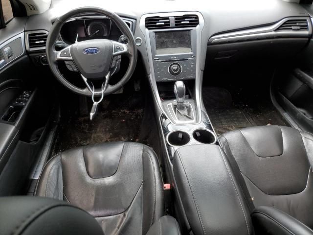 2013 Ford Fusion Titanium Phev