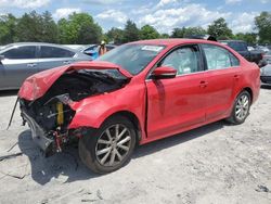 Salvage cars for sale at Madisonville, TN auction: 2013 Volkswagen Jetta SE