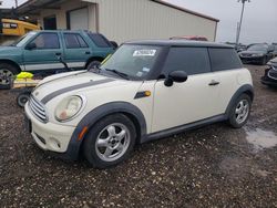 Salvage cars for sale at Temple, TX auction: 2009 Mini Cooper