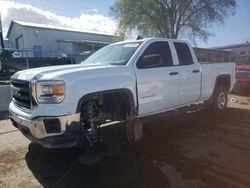 GMC salvage cars for sale: 2015 GMC Sierra C1500