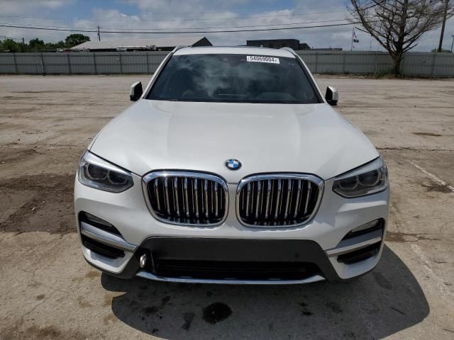 2019 BMW X3 XDRIVE30I