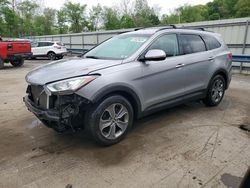 Salvage cars for sale from Copart Ellwood City, PA: 2013 Hyundai Santa FE GLS