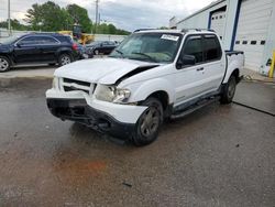 Salvage cars for sale at Montgomery, AL auction: 2001 Ford Explorer Sport Trac