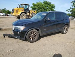 Salvage cars for sale from Copart Baltimore, MD: 2017 BMW X3 XDRIVE28I