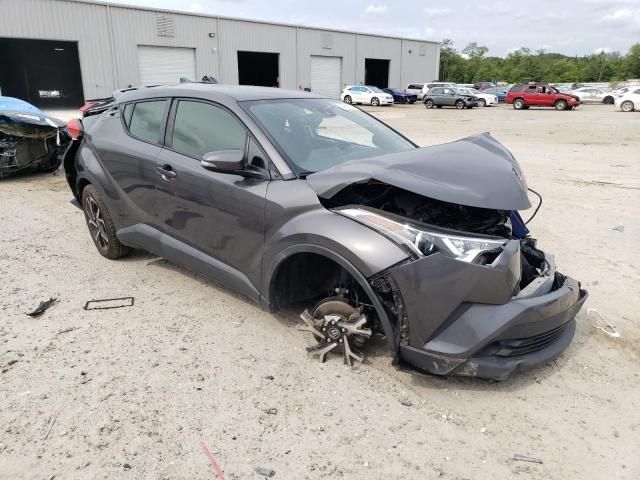 2018 Toyota C-HR XLE