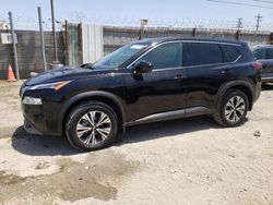 Nissan salvage cars for sale: 2021 Nissan Rogue SV