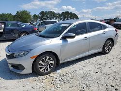 Honda Civic ex salvage cars for sale: 2018 Honda Civic EX